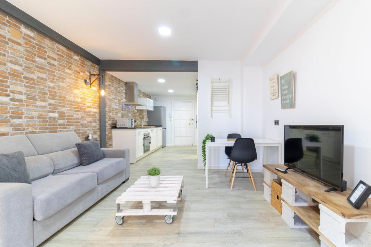 Acogedor Loft Bazan - Alicante Centro Eksteriør billede