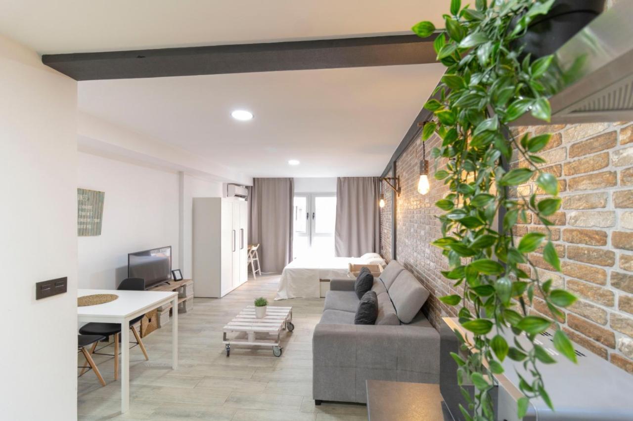 Acogedor Loft Bazan - Alicante Centro Eksteriør billede