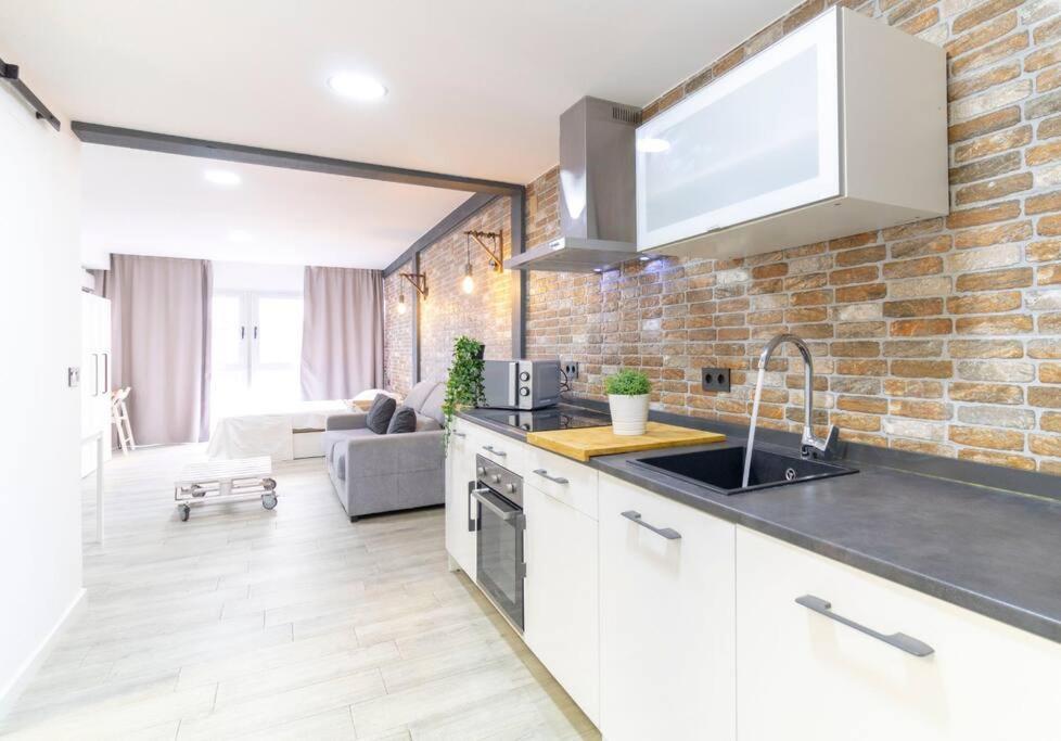Acogedor Loft Bazan - Alicante Centro Eksteriør billede